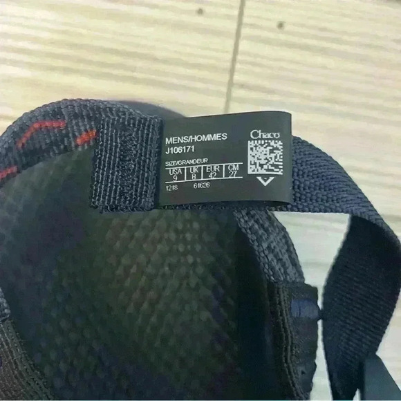 NWOT Chaco Classic Z/2 Stepped Navy Sandals - Picture 5 of 5